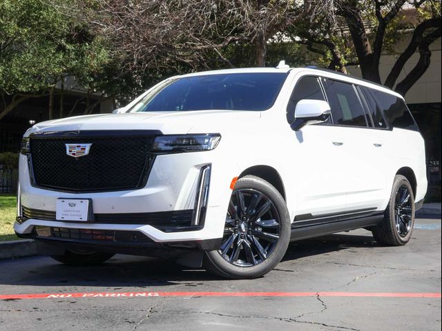 2023 Cadillac Escalade ESV 4WD Sport Platinum