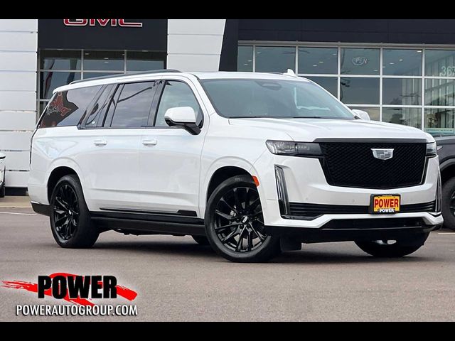 2023 Cadillac Escalade ESV 4WD Sport Platinum