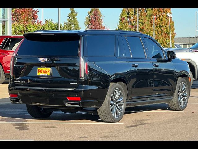 2023 Cadillac Escalade ESV 4WD Sport Platinum