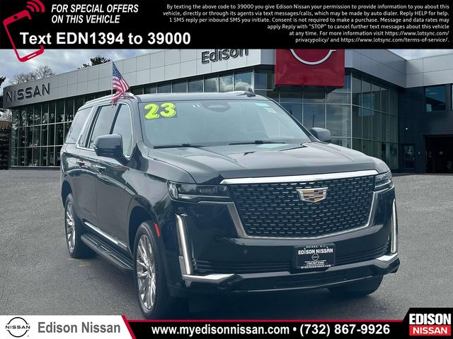 2023 Cadillac Escalade ESV 4WD Premium Luxury