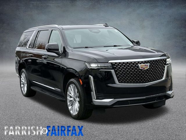 2023 Cadillac Escalade ESV 4WD Luxury