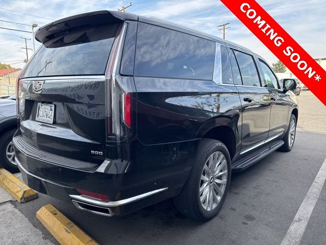 2023 Cadillac Escalade ESV 4WD Luxury