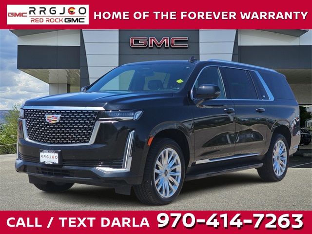 2023 Cadillac Escalade ESV 4WD Luxury