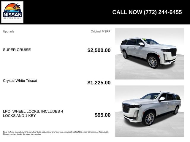 2023 Cadillac Escalade ESV RWD Premium Luxury