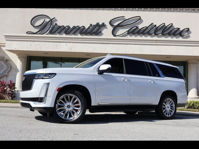 2023 Cadillac Escalade ESV RWD Premium Luxury