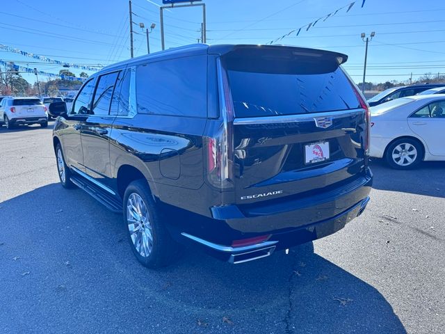 2023 Cadillac Escalade ESV 4WD Premium Luxury