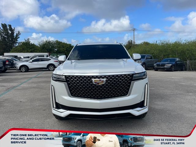 2023 Cadillac Escalade ESV Premium Luxury