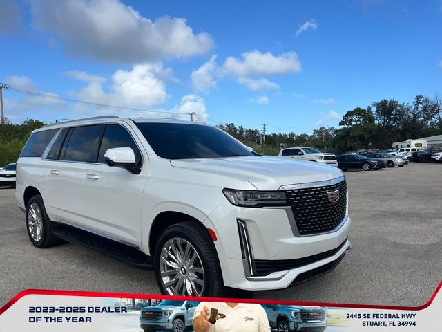 2023 Cadillac Escalade ESV Premium Luxury