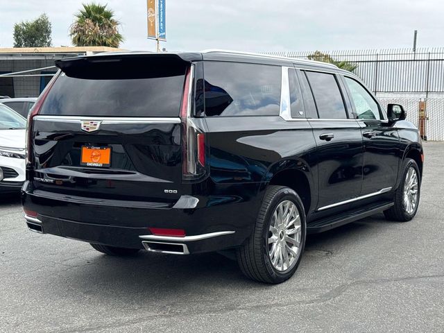 2023 Cadillac Escalade ESV 4WD Premium Luxury