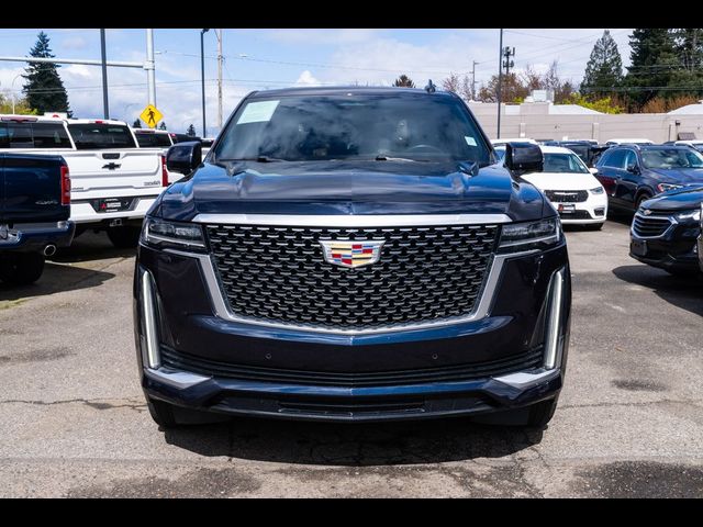 2023 Cadillac Escalade ESV Premium Luxury