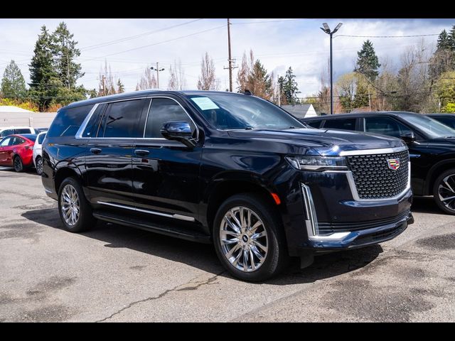 2023 Cadillac Escalade ESV Premium Luxury