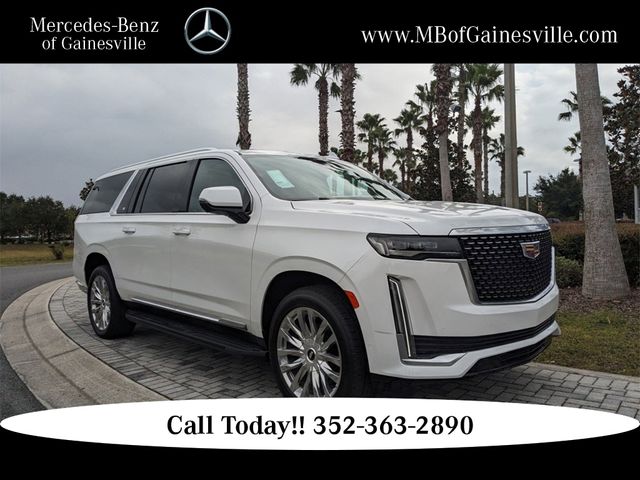 2023 Cadillac Escalade ESV 4WD Premium Luxury