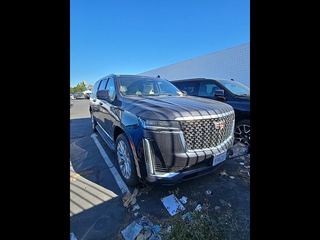 2023 Cadillac Escalade ESV 4WD Premium Luxury