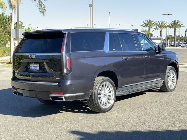 2023 Cadillac Escalade ESV 4WD Premium Luxury