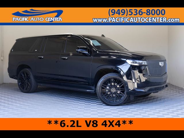 2023 Cadillac Escalade ESV 4WD Premium Luxury