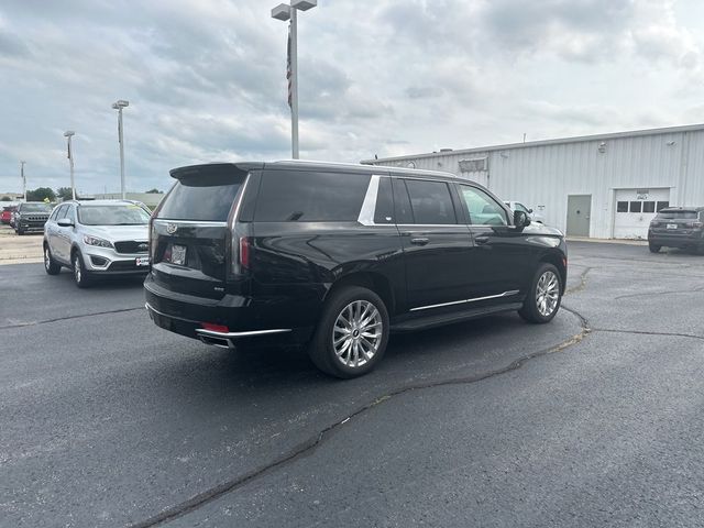 2023 Cadillac Escalade ESV 4WD Premium Luxury