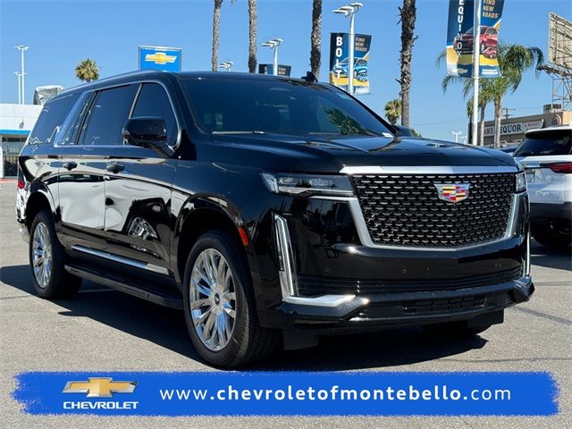 2023 Cadillac Escalade ESV 4WD Premium Luxury