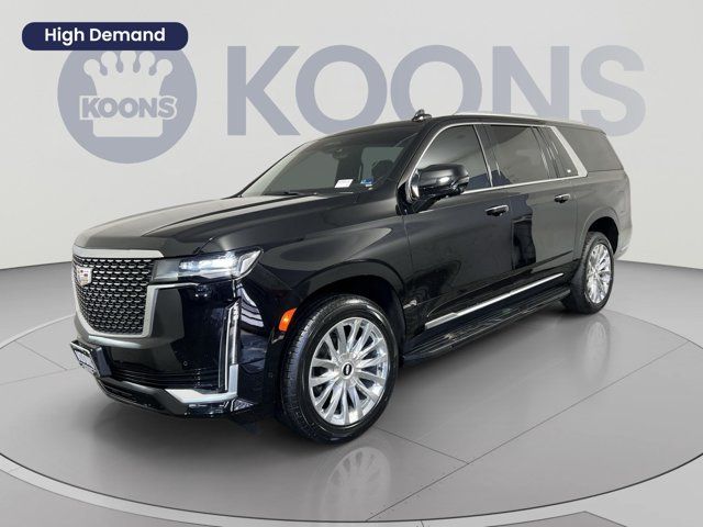 2023 Cadillac Escalade ESV 4WD Premium Luxury