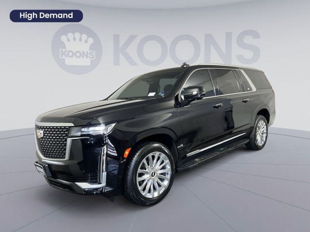 2023 Cadillac Escalade ESV 4WD Premium Luxury