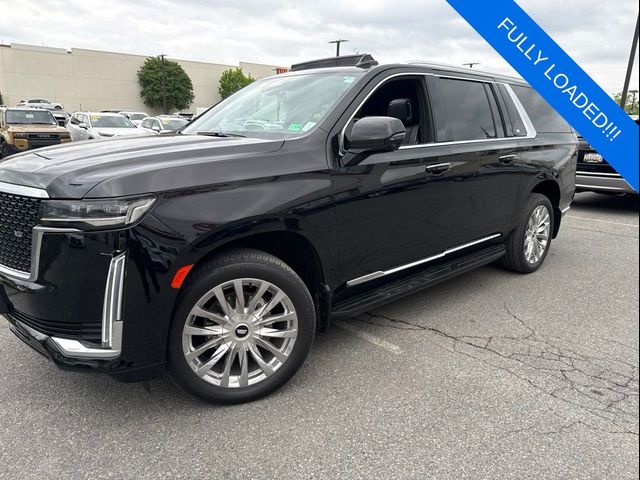 2023 Cadillac Escalade ESV 4WD Premium Luxury