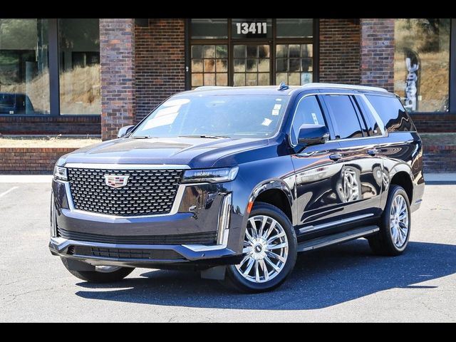 2023 Cadillac Escalade ESV 4WD Premium Luxury