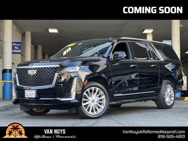 2023 Cadillac Escalade ESV 4WD Premium Luxury