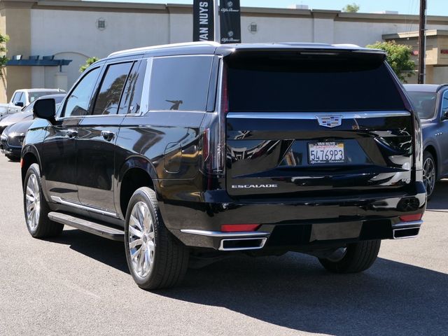 2023 Cadillac Escalade ESV 4WD Premium Luxury