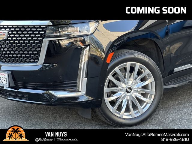 2023 Cadillac Escalade ESV 4WD Premium Luxury