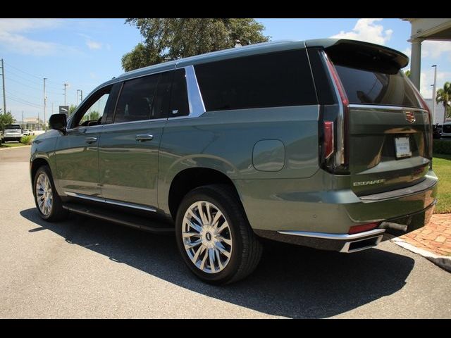 2023 Cadillac Escalade ESV 4WD Premium Luxury