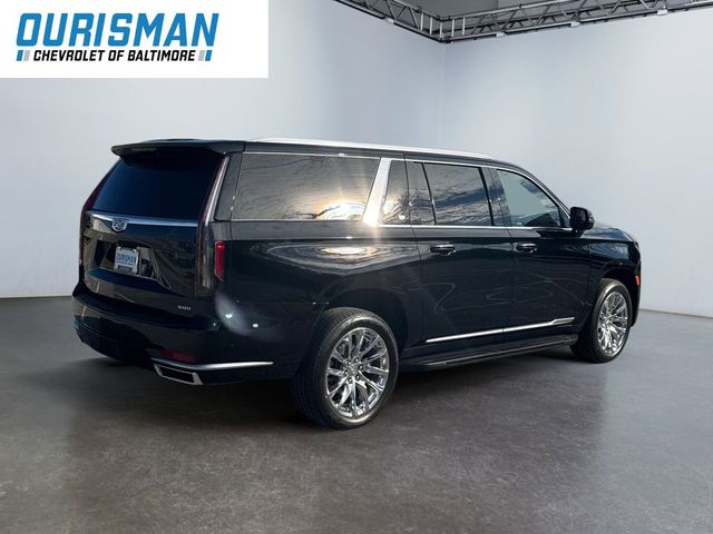 2023 Cadillac Escalade ESV 4WD Premium Luxury