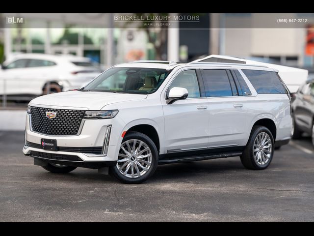 2023 Cadillac Escalade ESV 4WD Premium Luxury