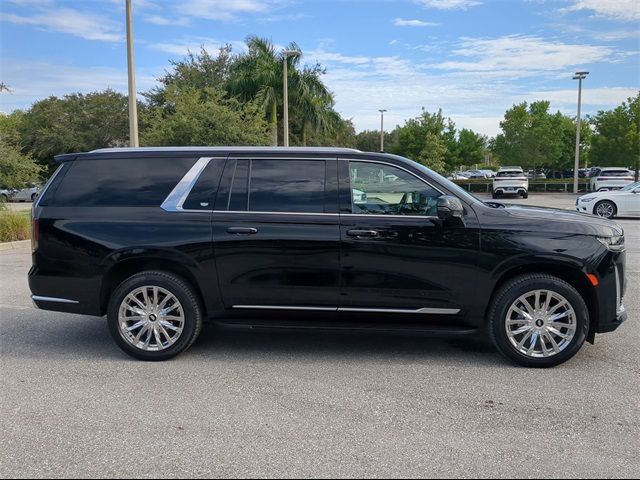 2023 Cadillac Escalade ESV 4WD Premium Luxury