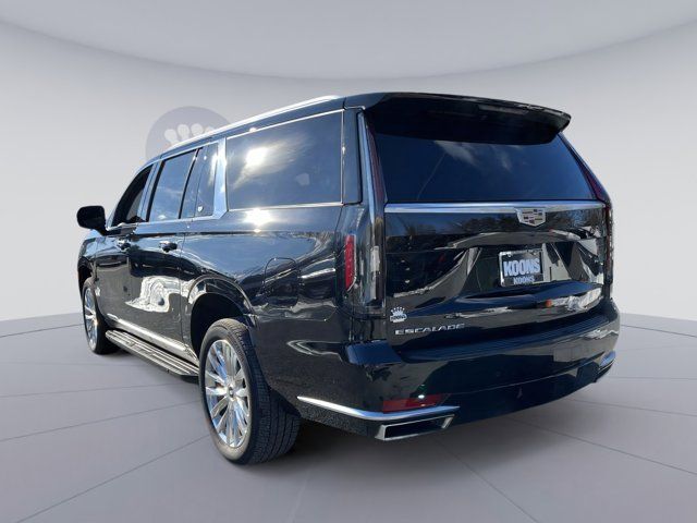 2023 Cadillac Escalade ESV 4WD Premium Luxury