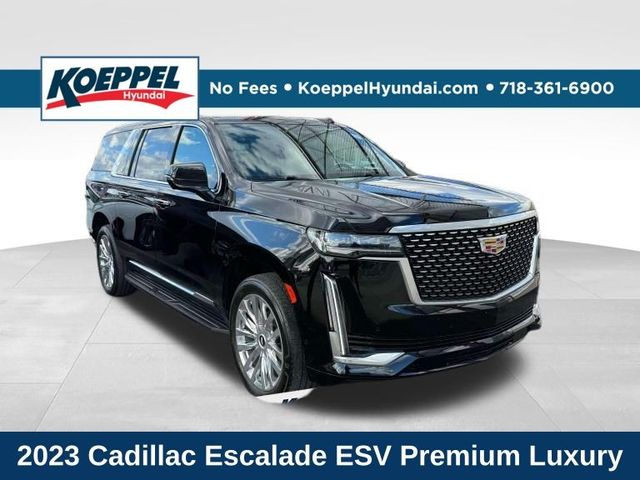 2023 Cadillac Escalade ESV 4WD Premium Luxury