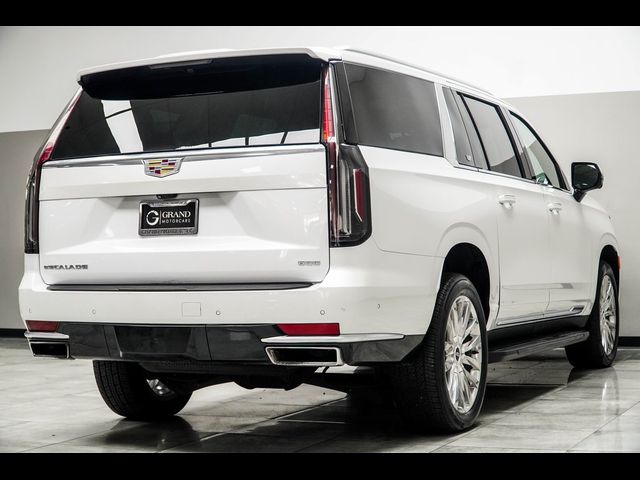 2023 Cadillac Escalade ESV 4WD Premium Luxury