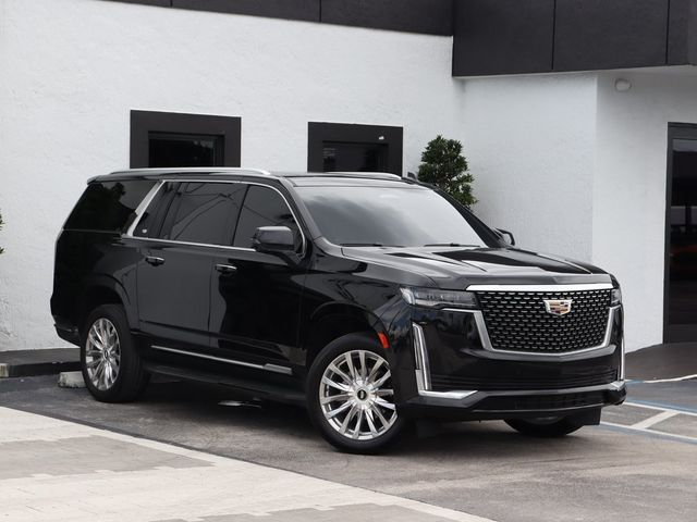 2023 Cadillac Escalade ESV 4WD Premium Luxury