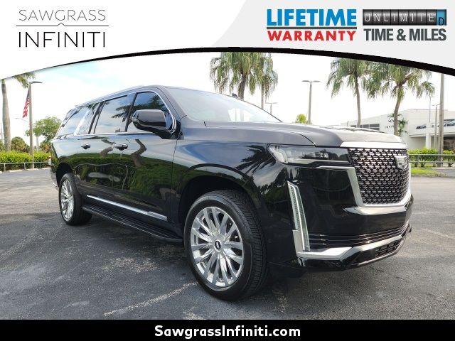 2023 Cadillac Escalade ESV 4WD Premium Luxury