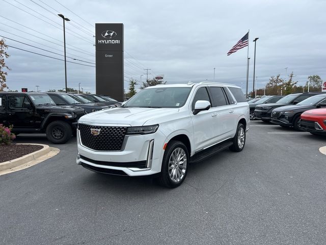 2023 Cadillac Escalade ESV 4WD Premium Luxury