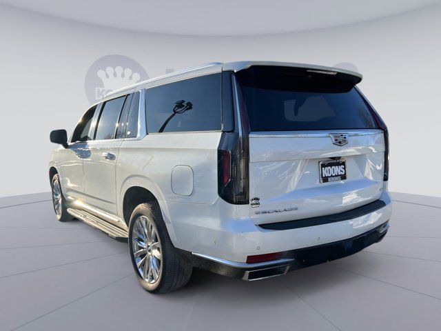 2023 Cadillac Escalade ESV 4WD Premium Luxury