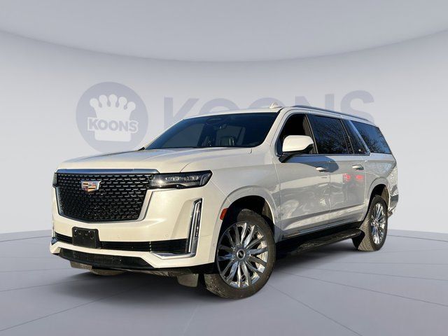 2023 Cadillac Escalade ESV 4WD Premium Luxury