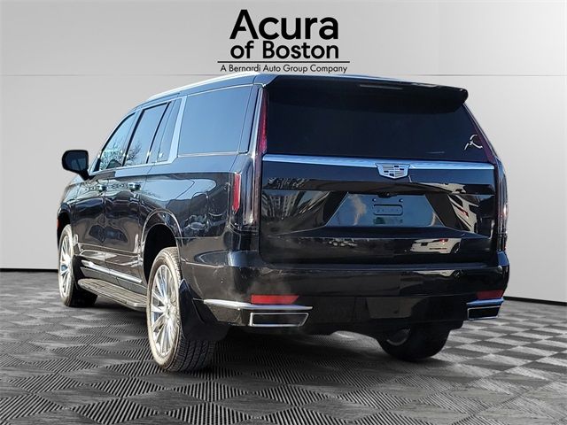 2023 Cadillac Escalade ESV 4WD Premium Luxury