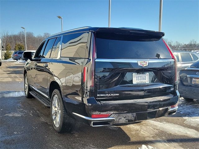 2023 Cadillac Escalade ESV 4WD Premium Luxury