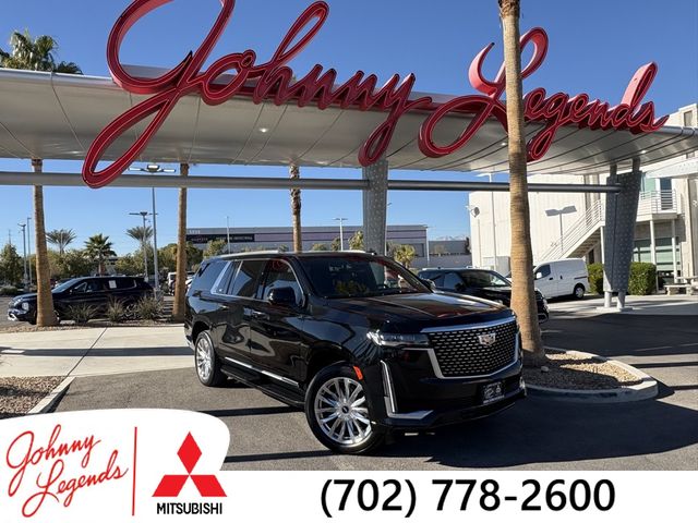 2023 Cadillac Escalade ESV 4WD Premium Luxury