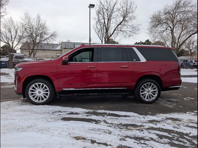 2023 Cadillac Escalade ESV 4WD Premium Luxury