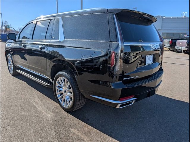 2023 Cadillac Escalade ESV Premium Luxury