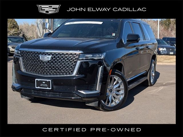 2023 Cadillac Escalade ESV Premium Luxury