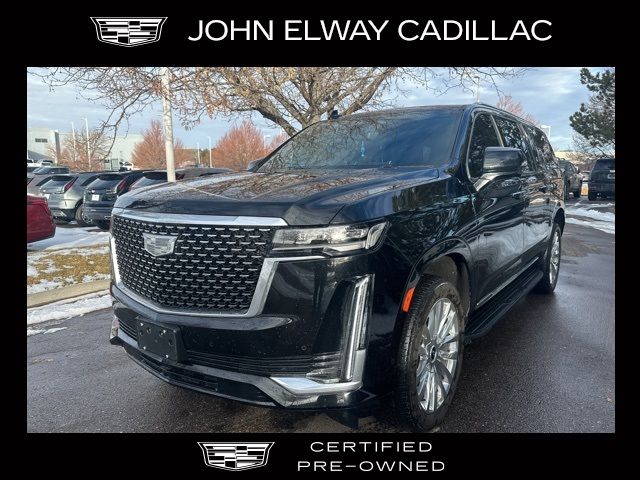 2023 Cadillac Escalade ESV 4WD Premium Luxury