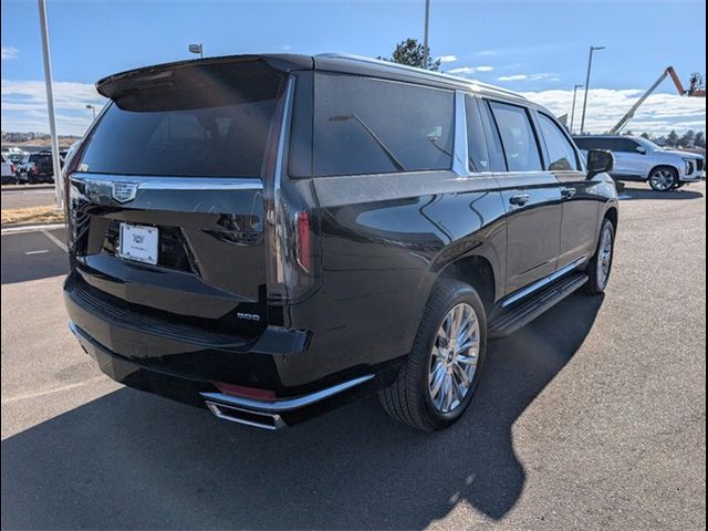 2023 Cadillac Escalade ESV Premium Luxury