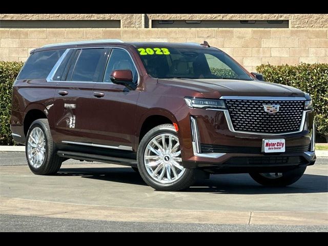 2023 Cadillac Escalade ESV 4WD Premium Luxury