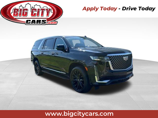 2023 Cadillac Escalade ESV 4WD Premium Luxury